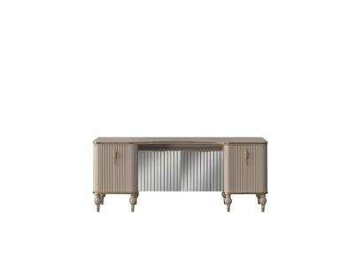 Moderno aparador beige lujoso aparador de madera para sala de estar nuevo