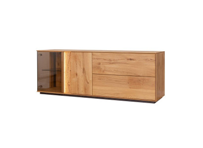 Mueble de sala de estar de pie de TV de madera Aparador RTV Bajo gabinete de TV Muebles Nuevos