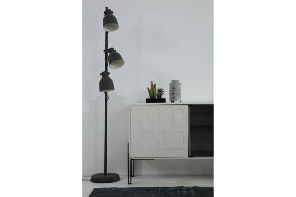 Conjunto de muebles de salón RTV Lowboard estante de TV armario de madera moderno blanco.