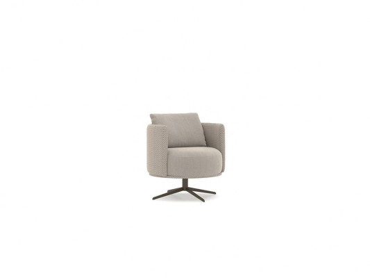 Gris sillón sala de estar muebles tapizados lujo textil sillón decoración