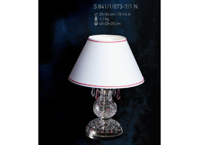 Lámpara de mesa de estilo antiguo Lámpara de araña de cristal Lámparas Luces Iluminación