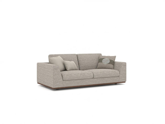 Sofá tapizado de diseño para la sala de estar, sofá de dos plazas, sofá, muebles tapizados, textil, nuevo.