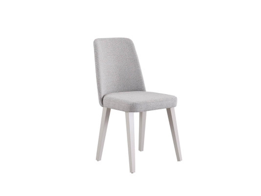 Grupo de sillas de comedor diseñador x8 Set de sillas de cocina de madera