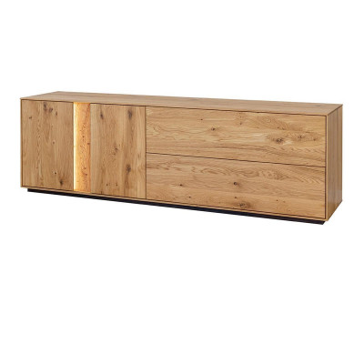 Aparador de TV moderno de sala de estar Lujo LED-Sideboard Bajo RTV