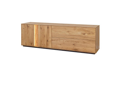 Aparador de TV moderno de sala de estar Lujo LED-Sideboard Bajo RTV
