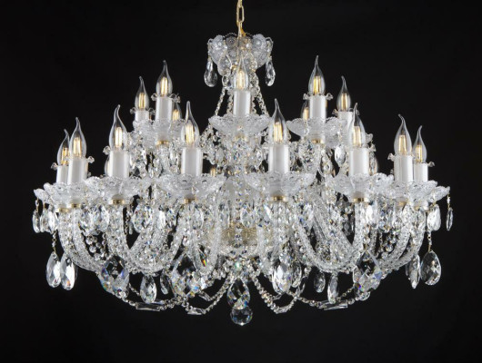 Lámpara de techo colgante Lámpara de techo Lámpara de araña Elite Bohemia Luces Nuevas