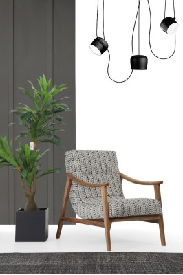 Sofá de esquina para sala de estar en forma de L, juego de sofás de tela gris con diseño moderno.