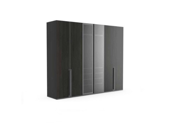 Armario Armario Dormitorio Armarios Negros Modernos Madera Nueva