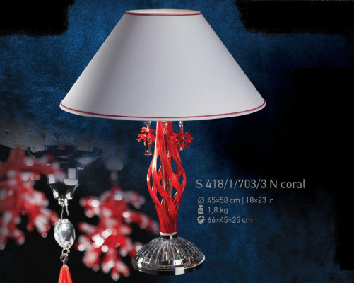 Lámpara de mesa estilo antiguo lámpara lámparas de cristal candelabro de mesa luces