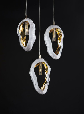 Candelabro de cristal Lámpara de techo Lámpara colgante Lámpara de techo Nuevo