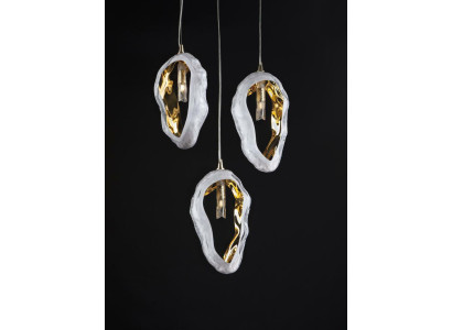 Candelabro de cristal Lámpara de techo Lámpara colgante Lámpara de techo Nuevo