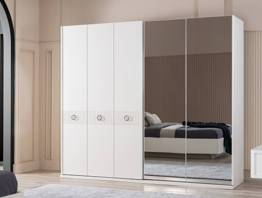 Armarios modernos Armario Armarios Blancos Madera Dormitorio