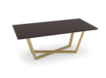 Lujo Mesa Marrón Mesas Comedor Mesa de comedor Diseño Mesas de comedor 208x104