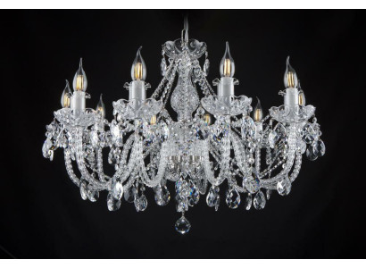 Cubierta clásica de lámpara de araña de iluminación de lámpara de cristal Nuevo Bohemia