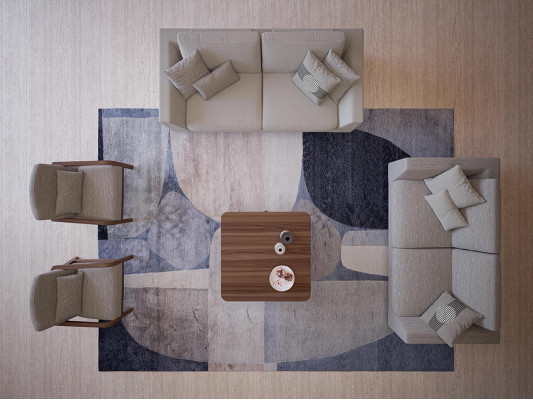Juego de sofá de diseño de 3 piezas, sofá de dos plazas, sofá, muebles tapizados, 2 sillones, sala de estar