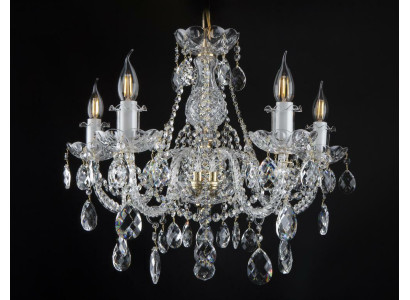 Candelabro de cristal lámpara colgante lámpara lámpara de techo bohemia