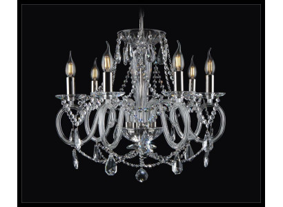 Lámpara de araña de estilo antiguo Clásicas arañas de techo Lámpara de luz