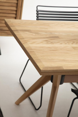 Grupo de comedor Rincón de comedor Comedor Mesa de comedor Sillas Aparador 6 piezas Marrón Madera