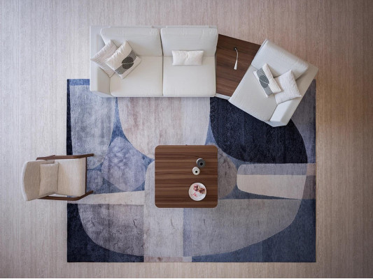 Conjunto de sofá de lujo completo Sofá de tres plazas Muebles tapizados Sillón Mobiliario