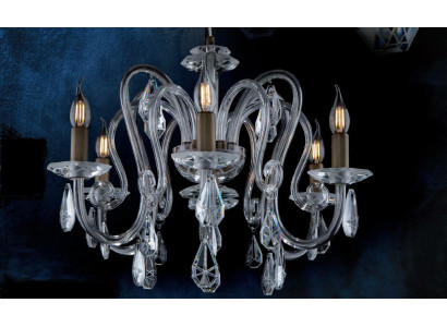 Candelabro de cristal Lámpara colgante Lámpara de techo Bohemia por lámpara