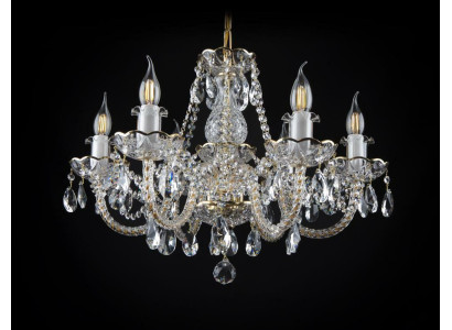 Lámpara de araña de cubierta de lámpara de Kron cristal de iluminación clásica luce