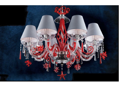 Lámpara de araña de cristal lámpara de suspensión lámpara de techo de Bohemia