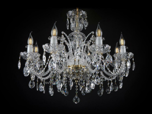 Lámpara Lámpara colgante Lámpara de araña Lámpara de techo Luces de techo de cristal de Bohemia