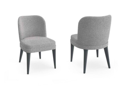 Silla de comedor de lujo moderna, sillas de diseño textil, silla de muebles, sillón.