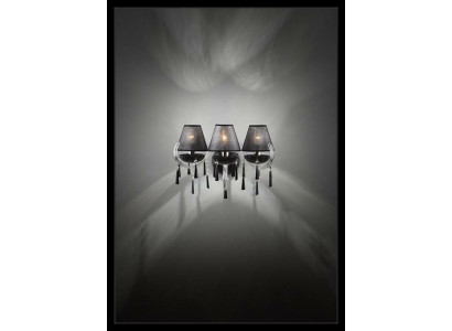 Aplique de pared Bohemia Classic Lámpara de pared doble Nueva