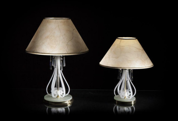 Lámparas de mesa clásicas lámparas de pie, iluminación, lámparas de cristal, productos nuevos.