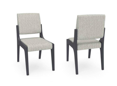 Silla gris comedor Lujo Muebles Diseño Elegante Sillas Modernas de Madera Nuevas