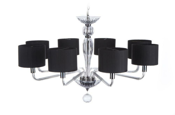 Candelabro de techo de cristal Iluminación de candelabro de techo de élite de Bohemia