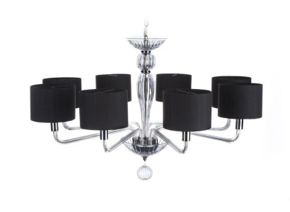 Candelabro de techo de cristal Iluminación de candelabro de techo de élite de Bohemia