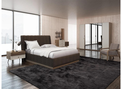 Armario de lujo de dormitorio de madera Armario Nuevo Moderno Muebles Diseñador