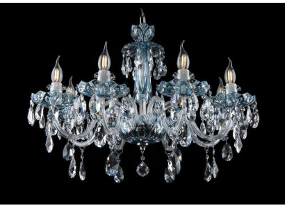 Lámpara de techo de cristal Lámpara de araña Iluminación Elite Lámpara de techo de Bohemia