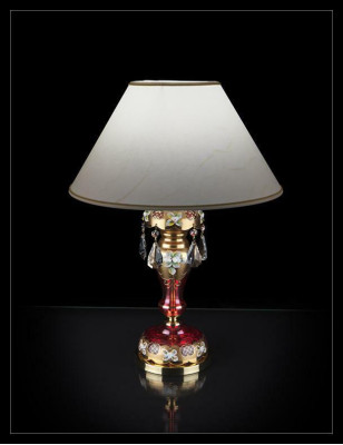 Lámparas de mesa clásicas Lámparas de pie Luces Lámparas de cristal Artículos nuevos