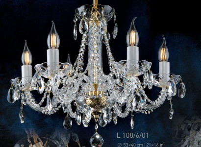 XXL Gran Hotel Araña Salles Lámparas Cubierta de Cristal Luces Lámpara Corona