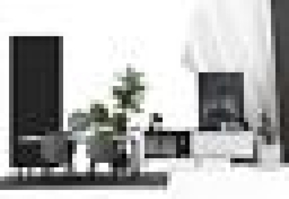 Grupo de comedor Mesa de comedor Sillas Mesa Madera Conjunto 7 piezas Gris Moderno