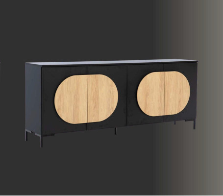 Cómoda gris, lujo, mueble aparador, armario, dormitorio, cómodas, armarios, elegante.