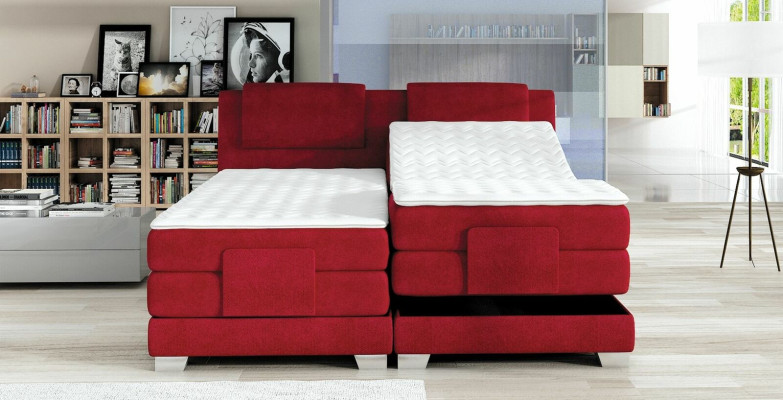 BOXSPRING CAMA DISEÑO COLCHÓN TOPPER MUELLES CAMA DOBLE CAMA TAPIZADA ELÉCTRICA