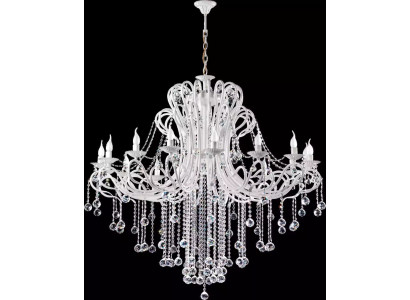 Lámpara de araña colgante lámpara de cristal lámpara de techo lámparas 132x165