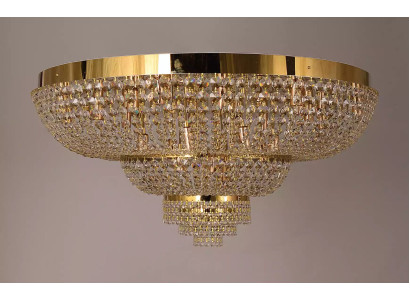 Lámpara de araña colgante Lámpara de cristal Lámpara de techo Lámparas 100x45