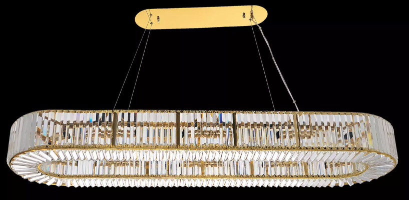 Lámpara de mesa lámpara de araña lámpara de cristal lámpara lámparas candelabro ovalado