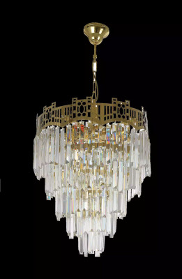 Lámpara de araña Lámpara de techo Lámpara de araña Lámpara de techo Lámpara de techo de la sala Lámpara de techo de cristal