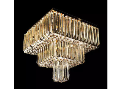 Lámpara de araña Lámpara de techo moderna Diseñador nuevo Oro Lujo Sala de estar