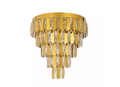 Lámpara de araña Lámpara de techo Sala de estar Sala de estar Lámpara de cristal de lujo