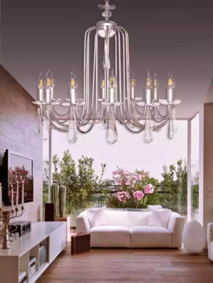 Lámpara Lámpara colgante Lámpara de araña Lámpara de cristal Lámpara de techo Lámparas 75x100