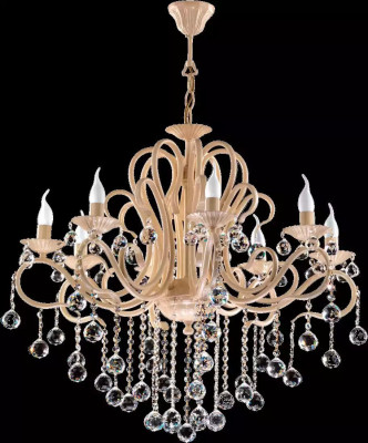 Estilo antiguo Lámpara Redonda Lámpara Colgante Lámpara de Araña 88x100