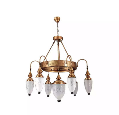 Lámpara Lámpara colgante Lámpara de araña Lámpara de cristal Plafón Lámparas 90x125