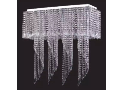 Iluminación Lámpara Lámparas Lámpara de araña Luces Lámpara de techo 80x80cm